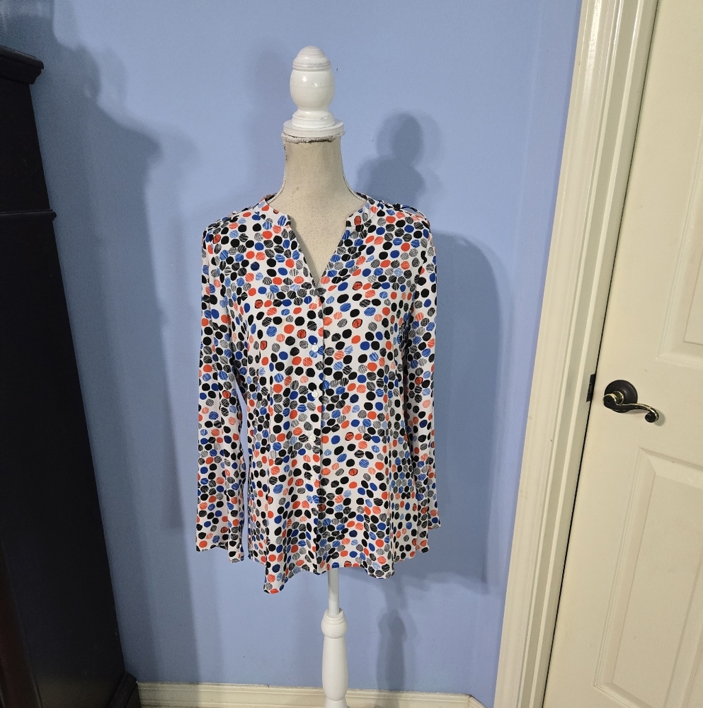Chaus Small Womens Blouse